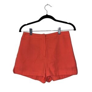 Lush shorts - coral or orange shorts - size small